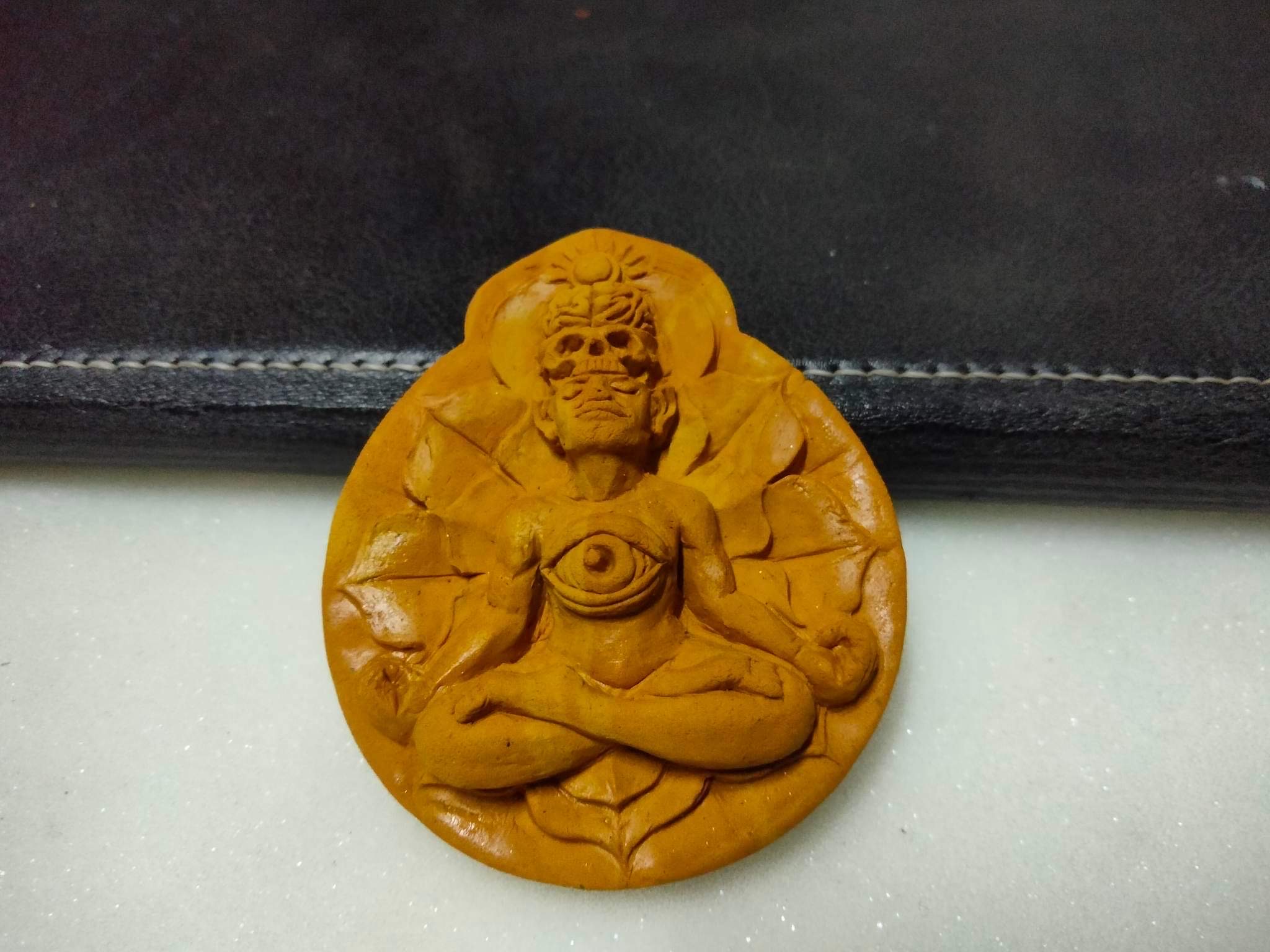 ⭕️ พระผงสูตรนิพพานพลังจักวาล (องค์ครู) พระอาจารย์บุญยกร เมตตาอธิฐานจิตให้