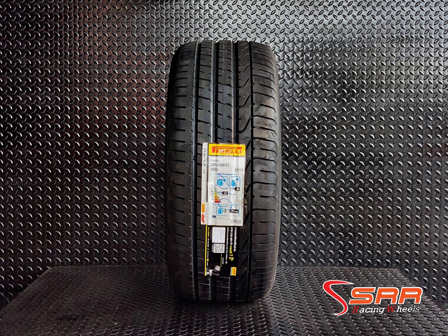 PIRELLI P ZERO 265/40R21 (NO) ยางใหม่ปี2021 ราคาพิเศษ