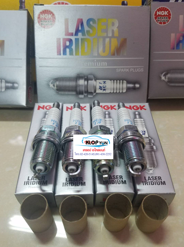 หัวเทียน NGK IRIDIUM (FR6EI)