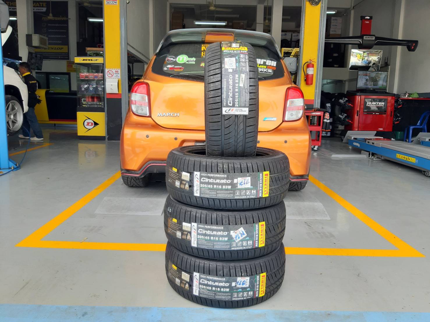 PIRELLI CINTURATO P1 205/45R16 ยางใหม่ลดราคาพิเศษ