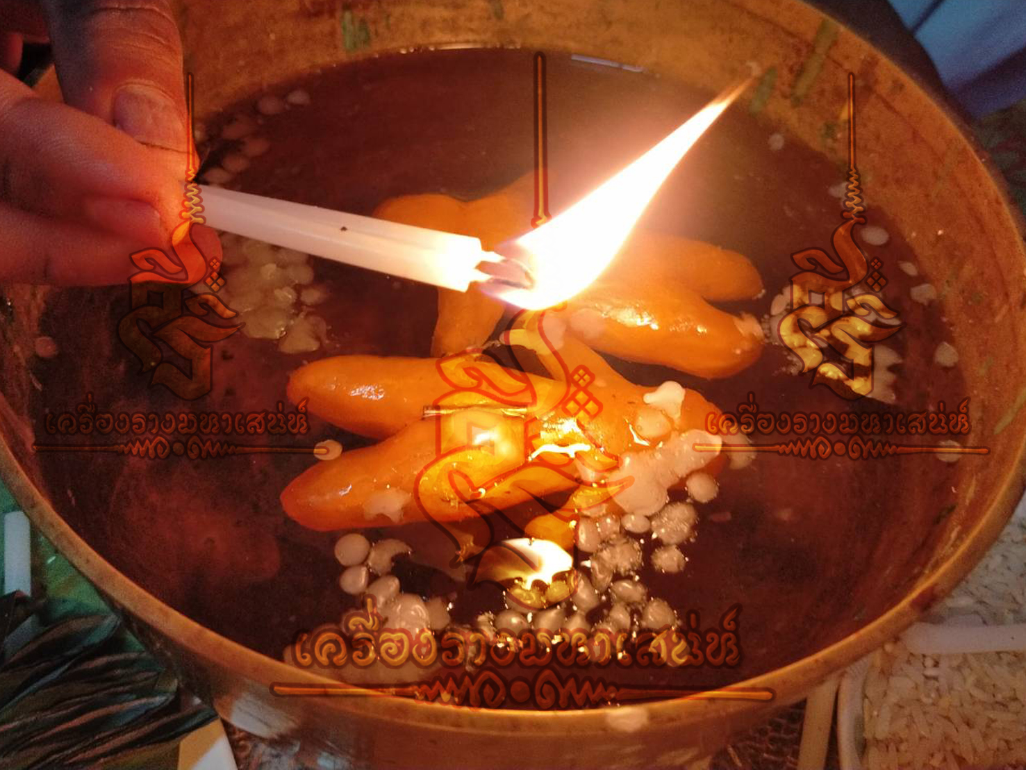 พิธีอาถรรพ์เปรี๊ยะสแน่ถม (ทำให้รัก) อาจารย์เขมร