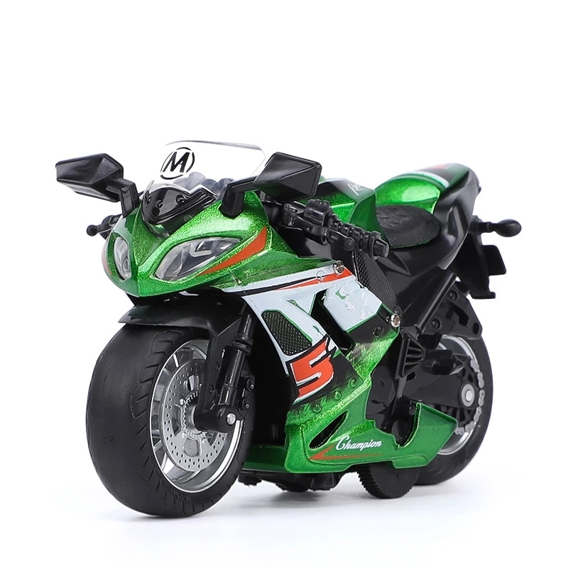 โมเดลรถมอเตอร์ไซค์ บิ๊กไบค์ Scale 1:14 มีเสียงมีไฟ (ปลีก-ส่ง)