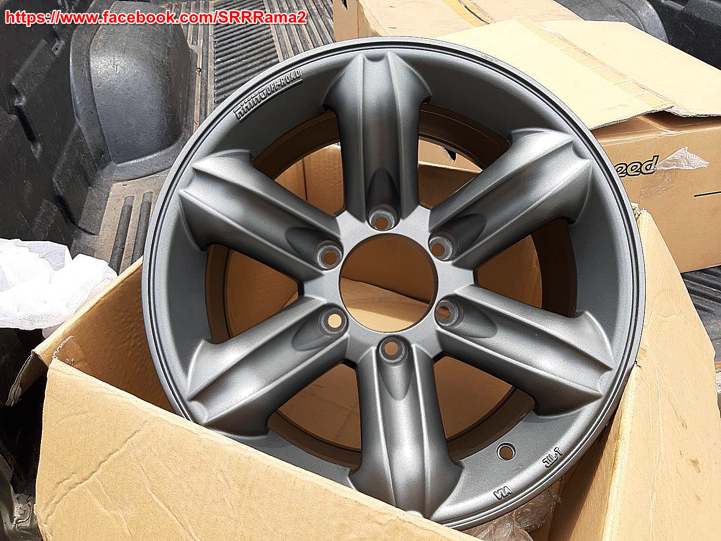 ล้อเล็บเหยี่ยว TM148 4WD ขอบ16 ET-25 6x139.7 GM-FLAT