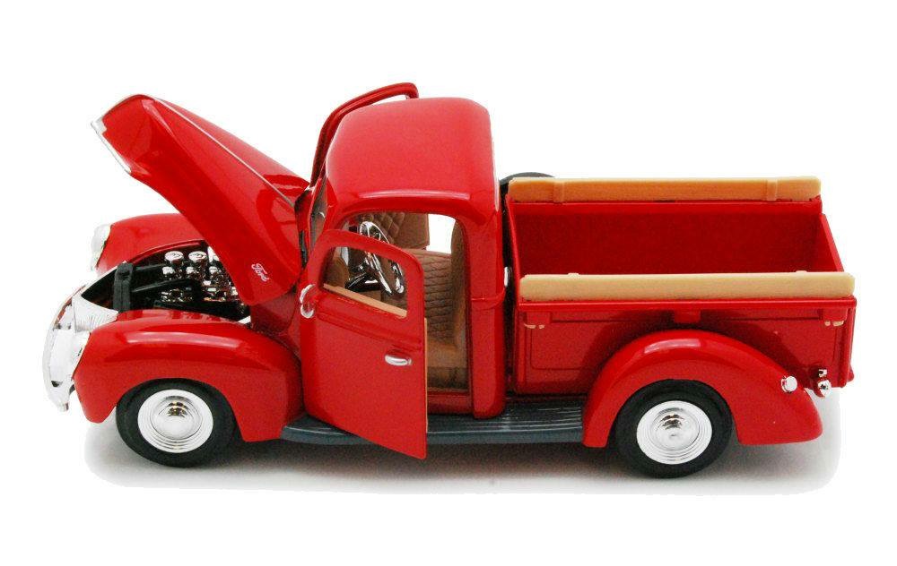 1940 Ford Pickup โมเดลรถเหล็ก scale 1:24 (ปลีก-ส่ง)
