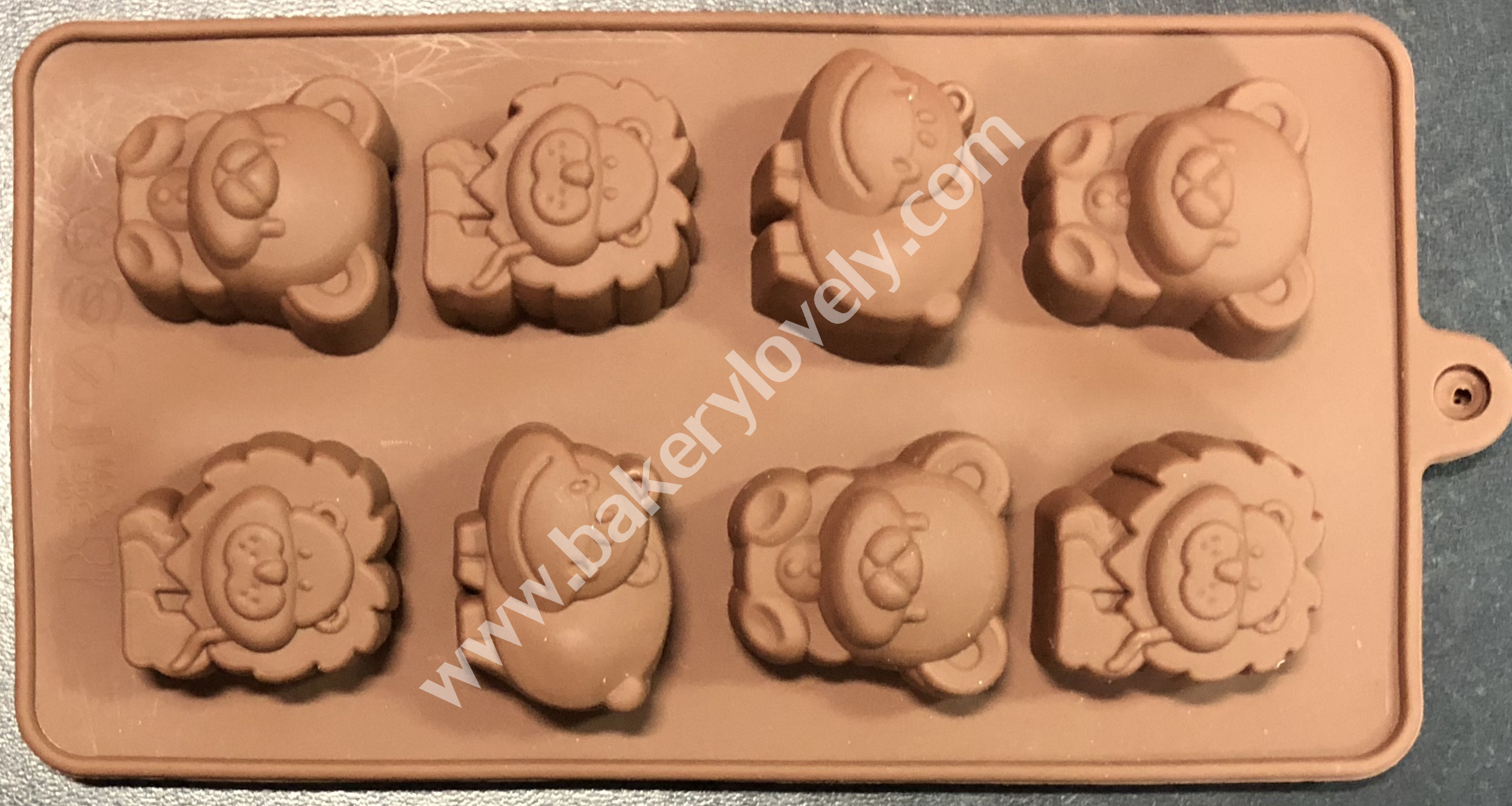 แบบหล่อขนม