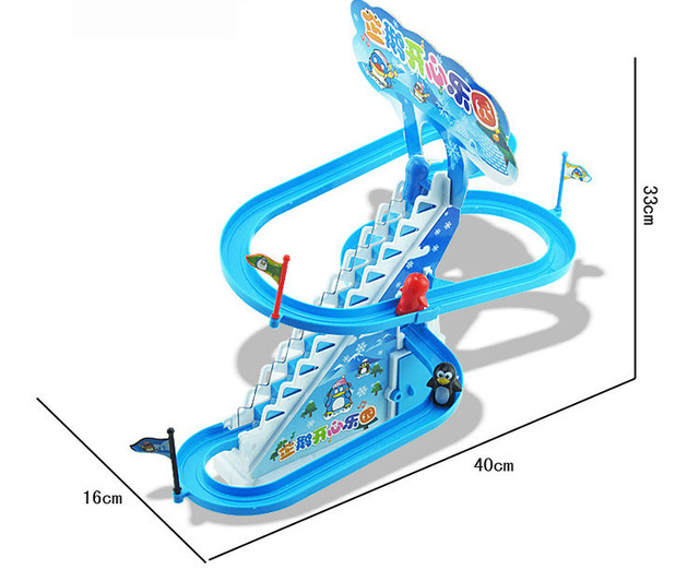 เพนกวินไต่บันได (ขนาดใหญ่)