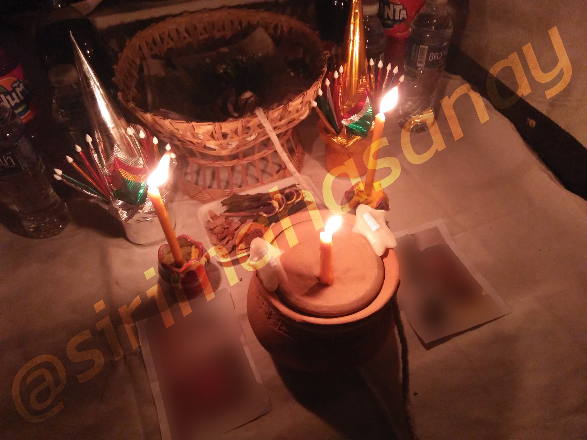 หุ่นอาวรณ์รัก สายตำหรับมนต์ทางสายอีสาน