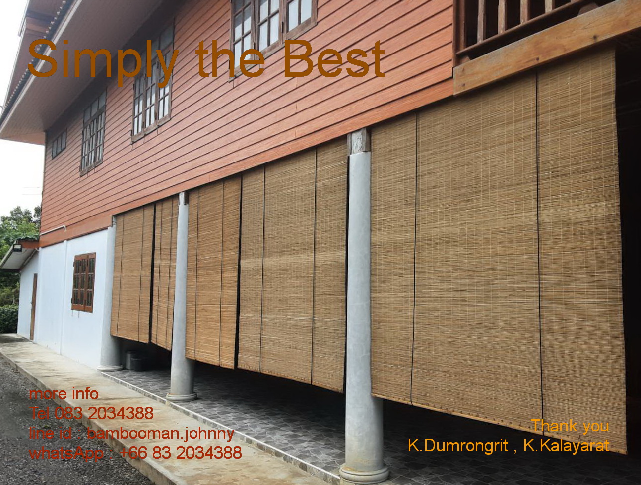 Bambooblinds The Oct