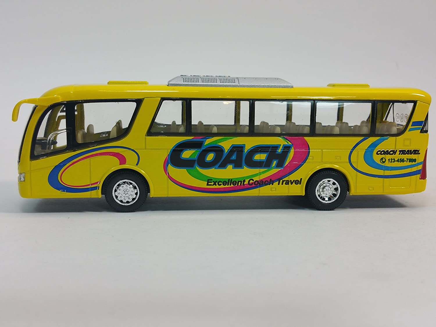 โมเดลรถบัส รถโค้ช coach โมเดลรถเหล็ก (ปลีก-ส่ง)