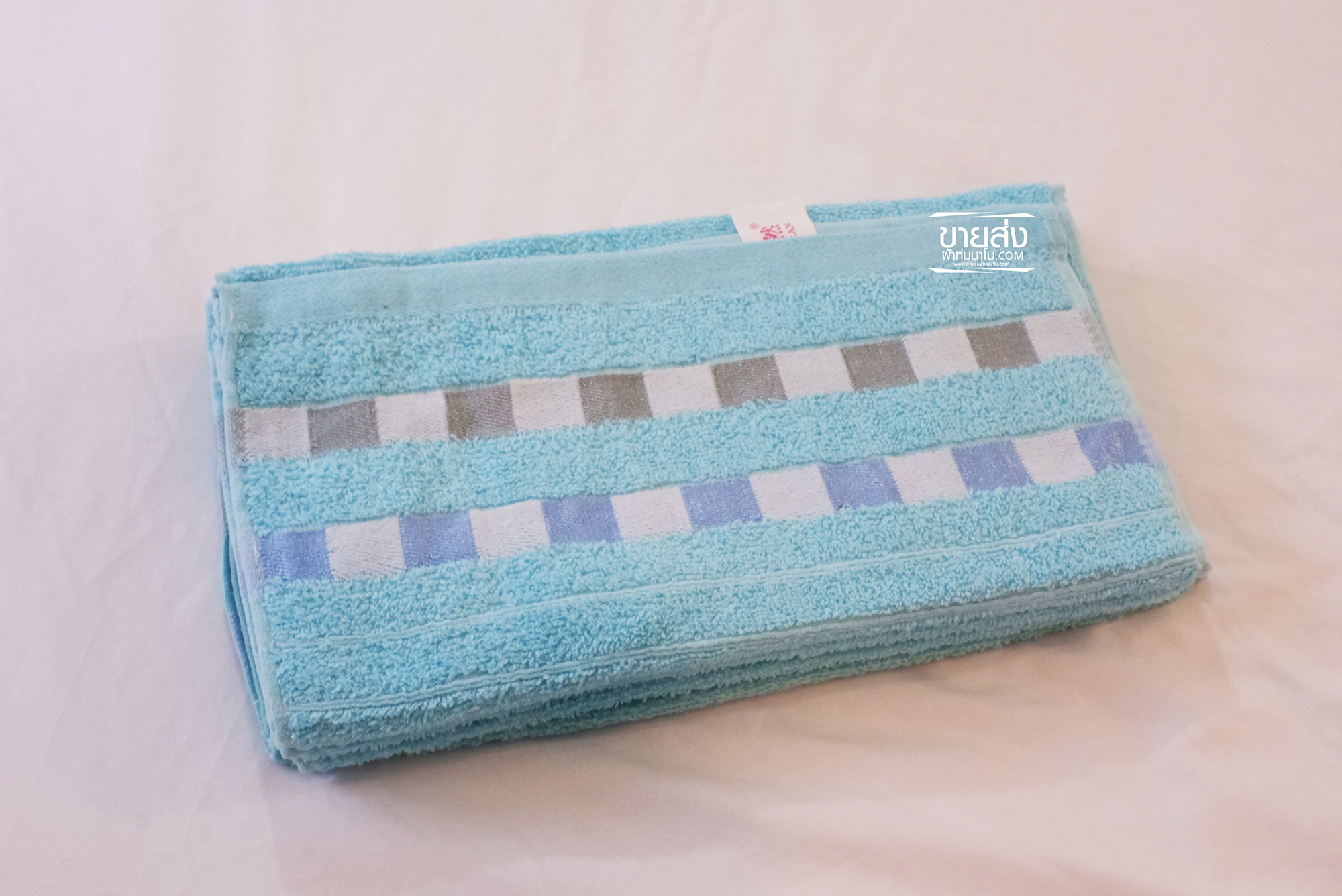 ผ้าเช็ดผม COTTON ขนาด30*70cm 1 โหล