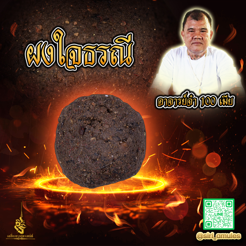 ผงใจธรณี อาจารย์จ๋า 100 เมีย
