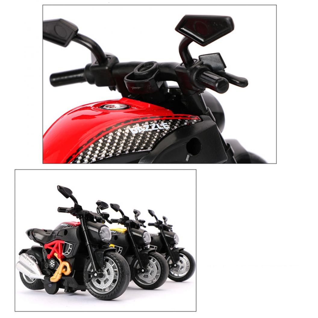 โมเดลรถมอเตอร์ไซค์ บิ๊กไบค์ Scale 1:14 มีเสียงมีไฟ (ปลีก-ส่ง)