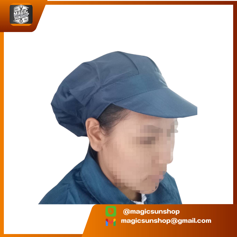 922930 Anti-Static with a cap dust-free Size (Navy)
