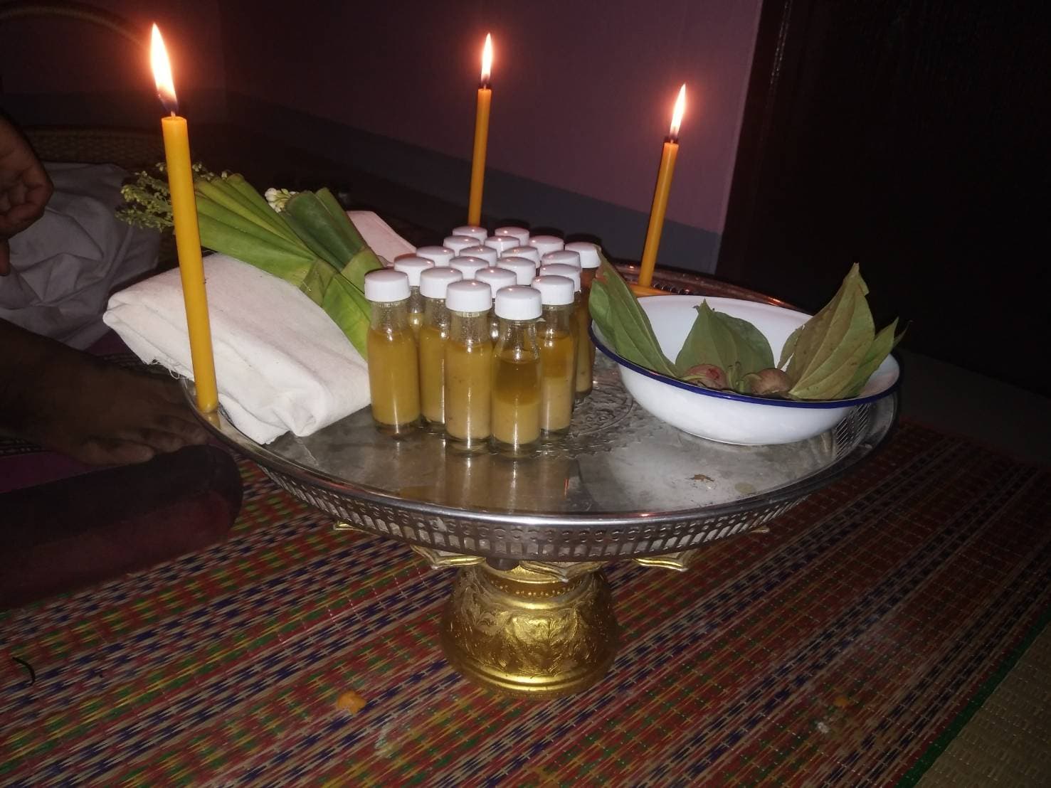 น้ำมันพรายเขมร อาจารย์เขมร