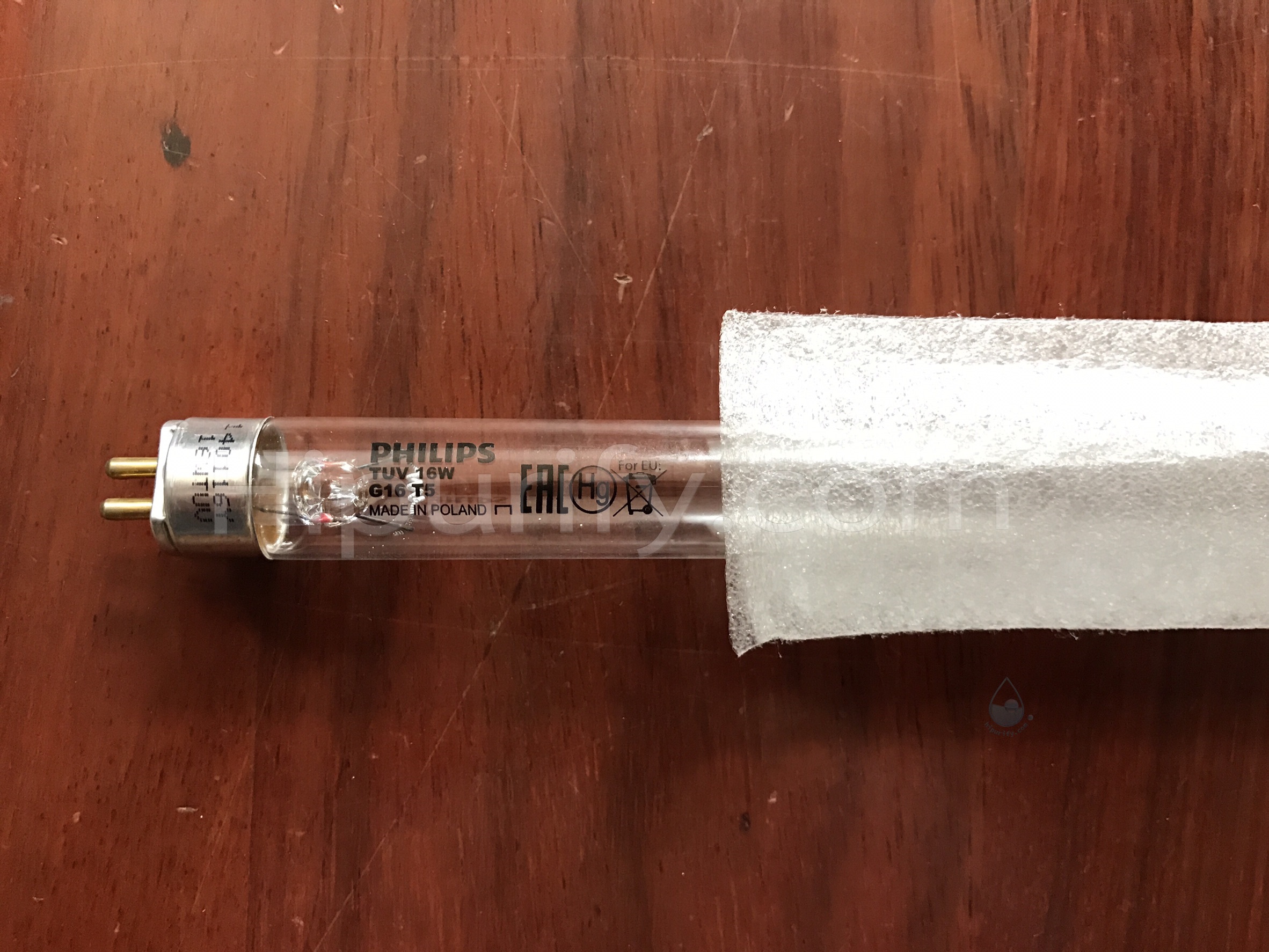 หลอดยูวี 16 วัตต์ (UV 16 Watts) มี 2 แบบ ให้เลือก