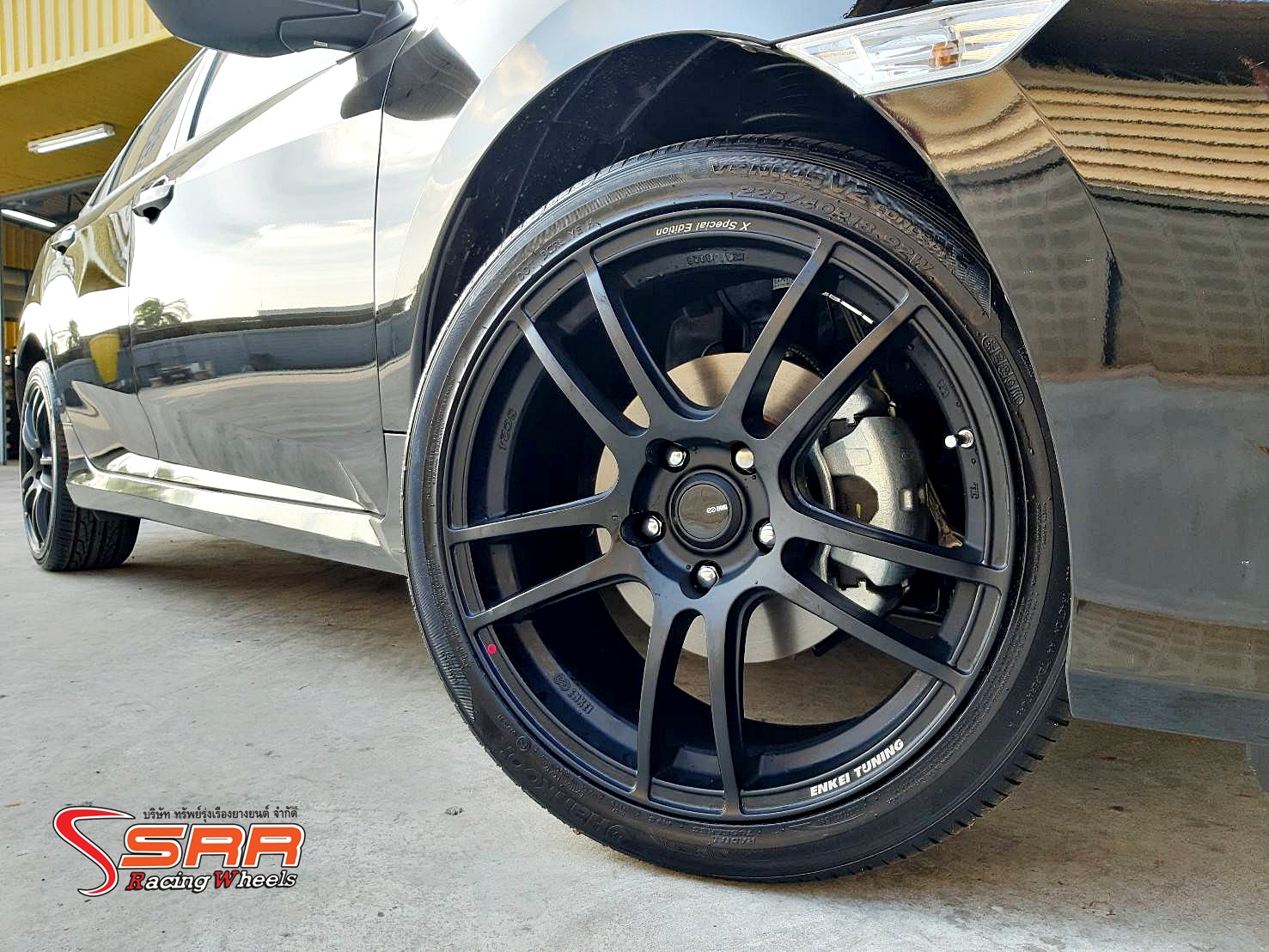 ENKEI TUNING SC24 ขอบ18 5x114.3 ET+40 XGBQR2