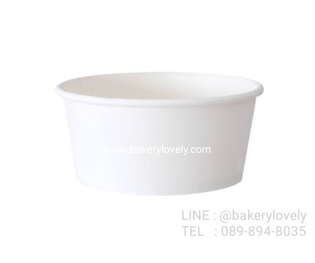 ถ้วยกระดาษ สีขาว 13 ออนซ์ ( 390 ml )
