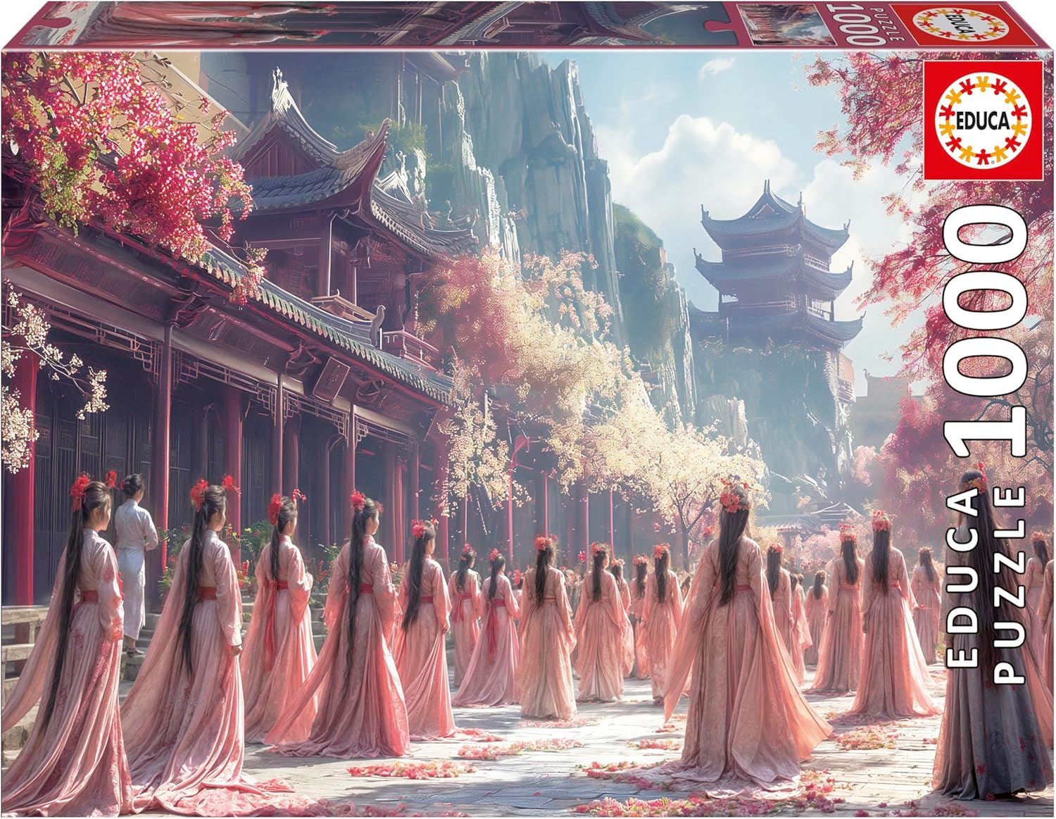Educa - The Geishas by M.Farella 1000 pcs.