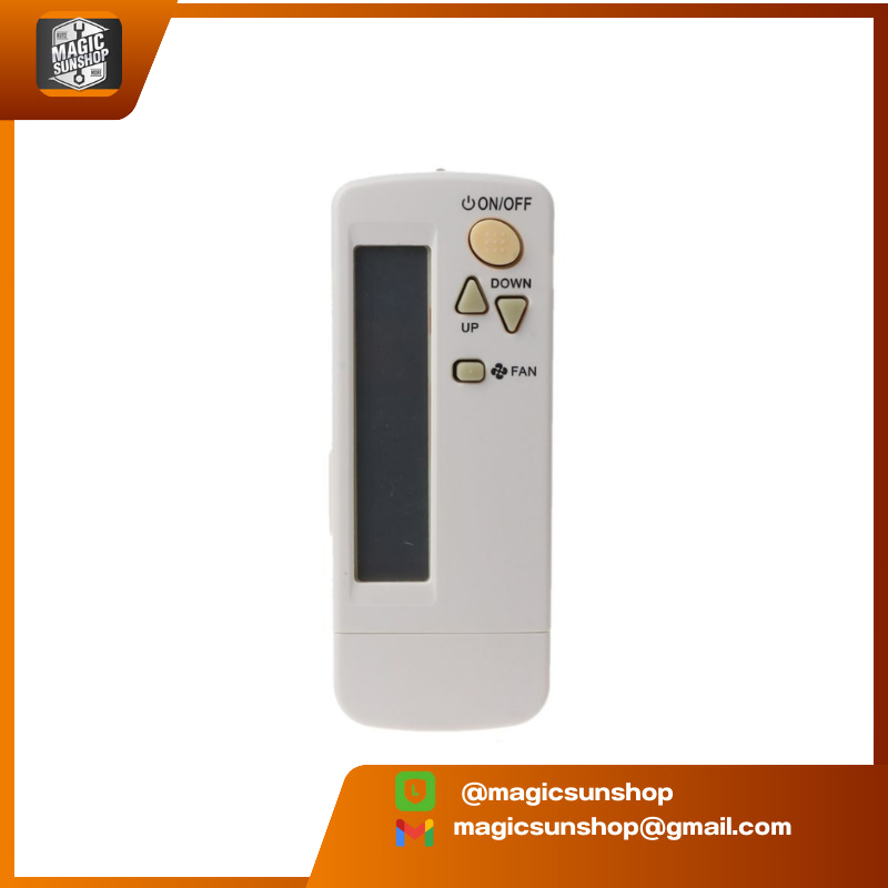 รีโมทเครื่องปรับอากาศสำหรับ Daikin