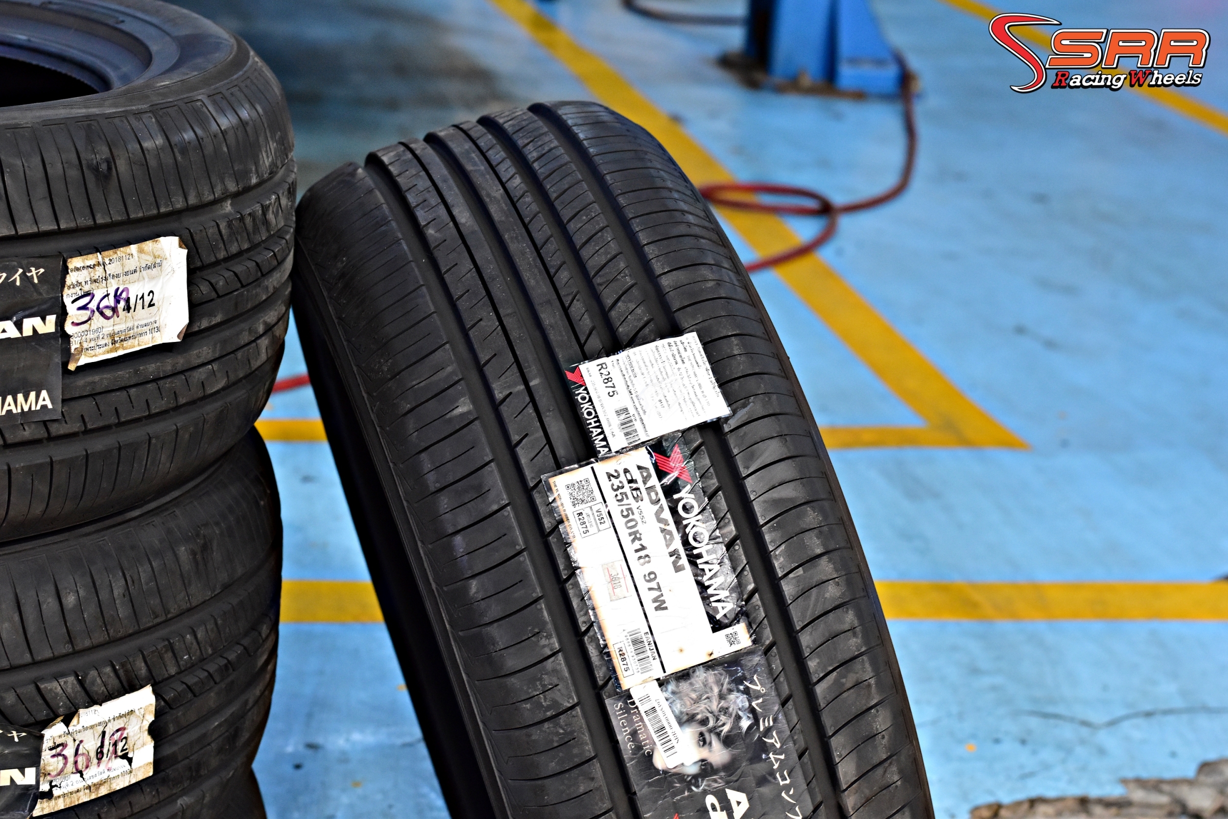 YOKOHAMA ADVAN dB V552 235/50R18 ยางปี20 ราคาพิเศษ