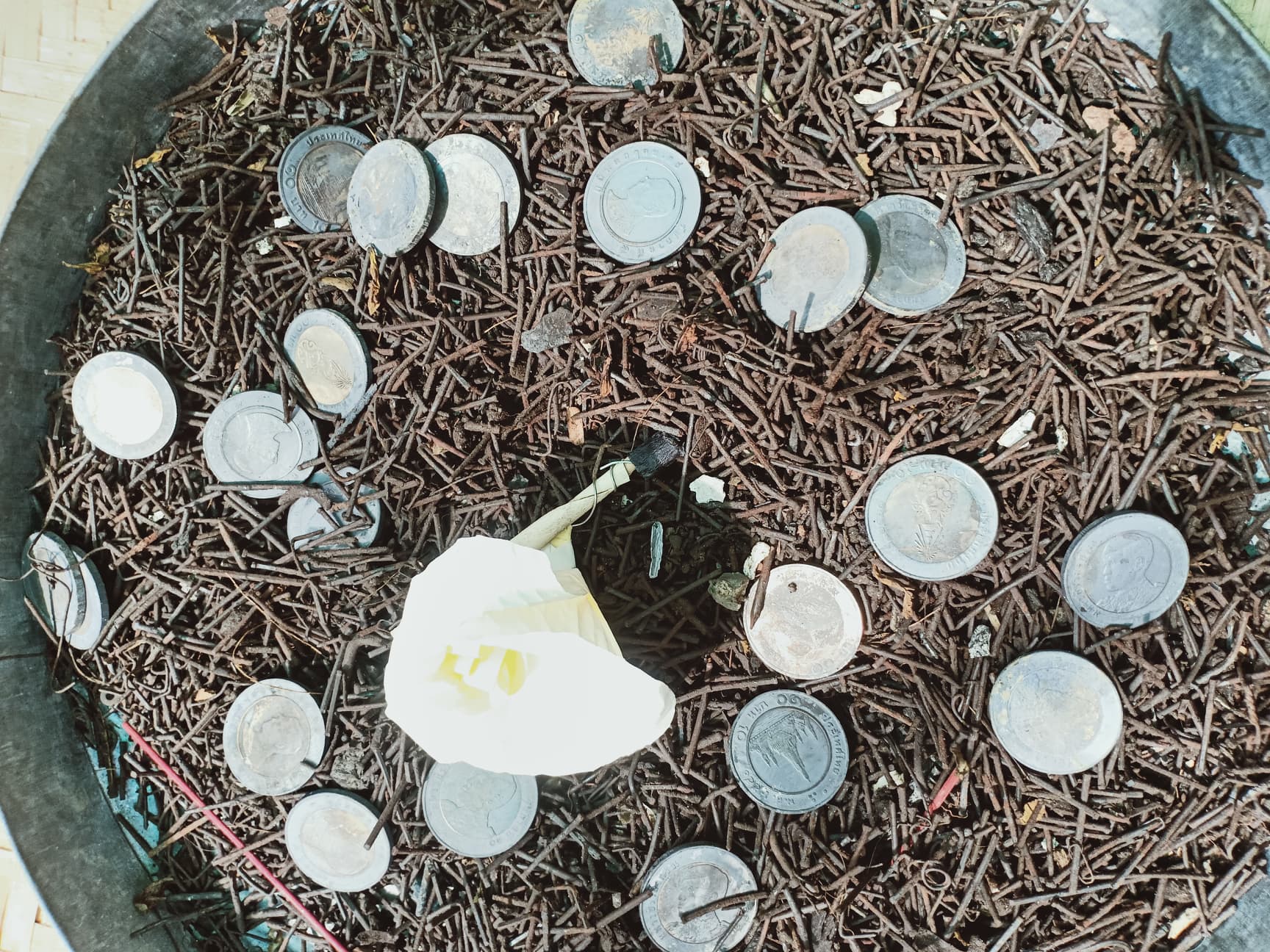 เงินปากผีมนต์ดำ อาจารย์ถมสายพราย