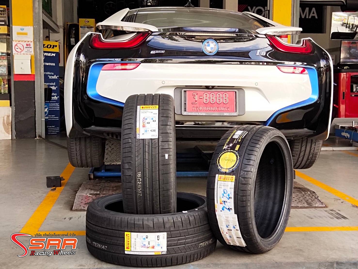 PIRELLI P ZERO PZ4 245/40R20 ยางนำเข้าปี20 ราคาพิเศษ