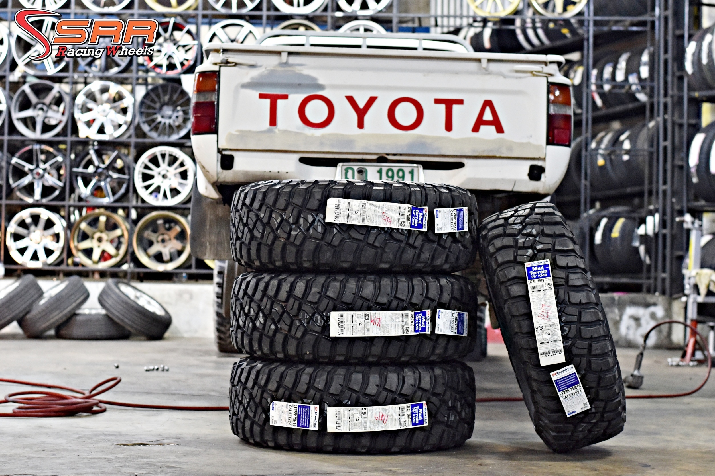 BFGoodrich Mud-Terrain KM3 285/75R16 ยางมัดปี19 U.S.A. ราคาพิเศษ