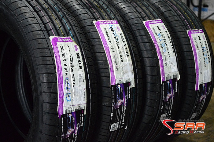 NEXEN SU1 205/65R16 ยางเกาหลีลดราคาพิเศษ เส้นละ 1,000 บาท