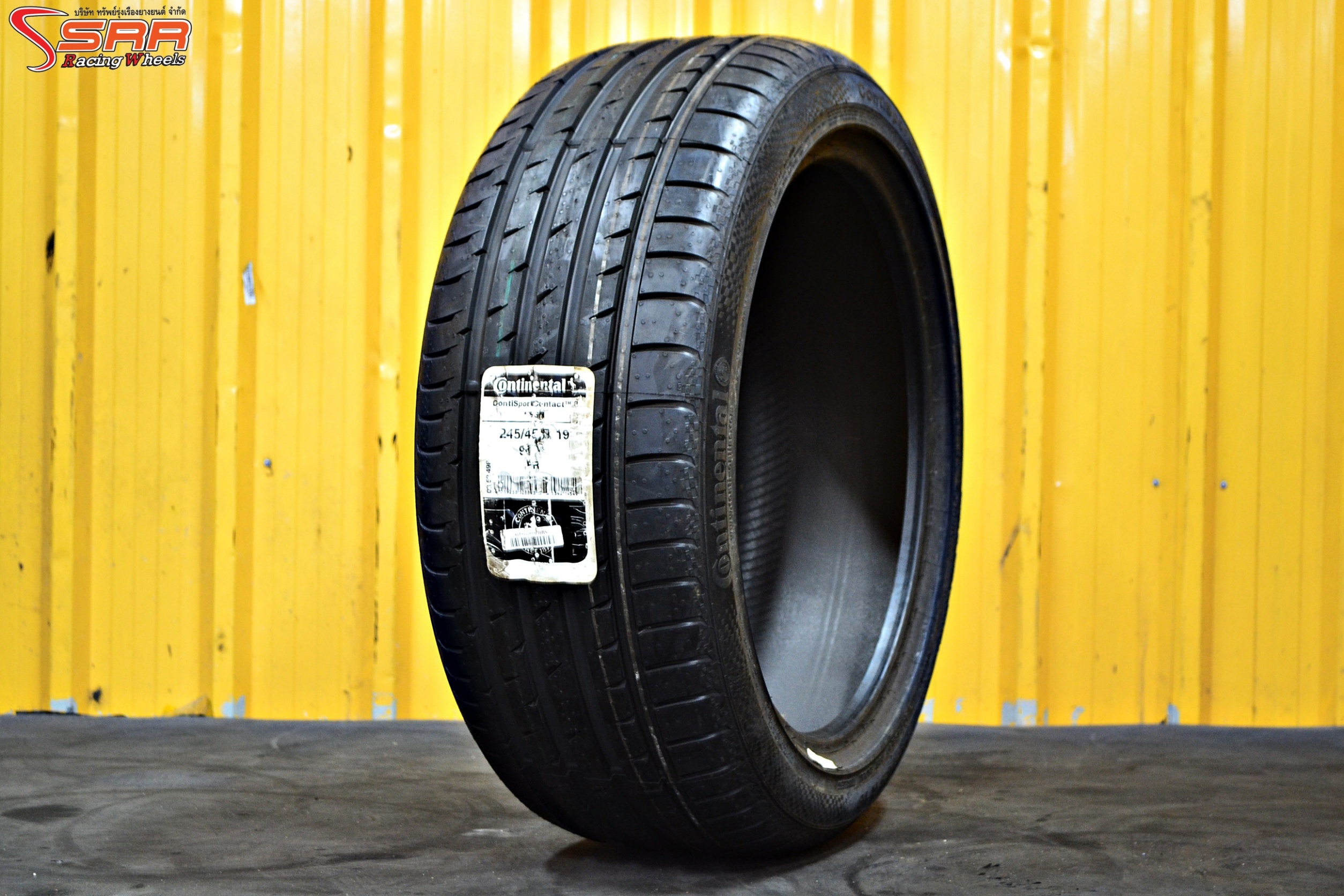 Continental Contact 3 SSR RUN FLAT 245/45R19 ลดราคาพิเศษ
