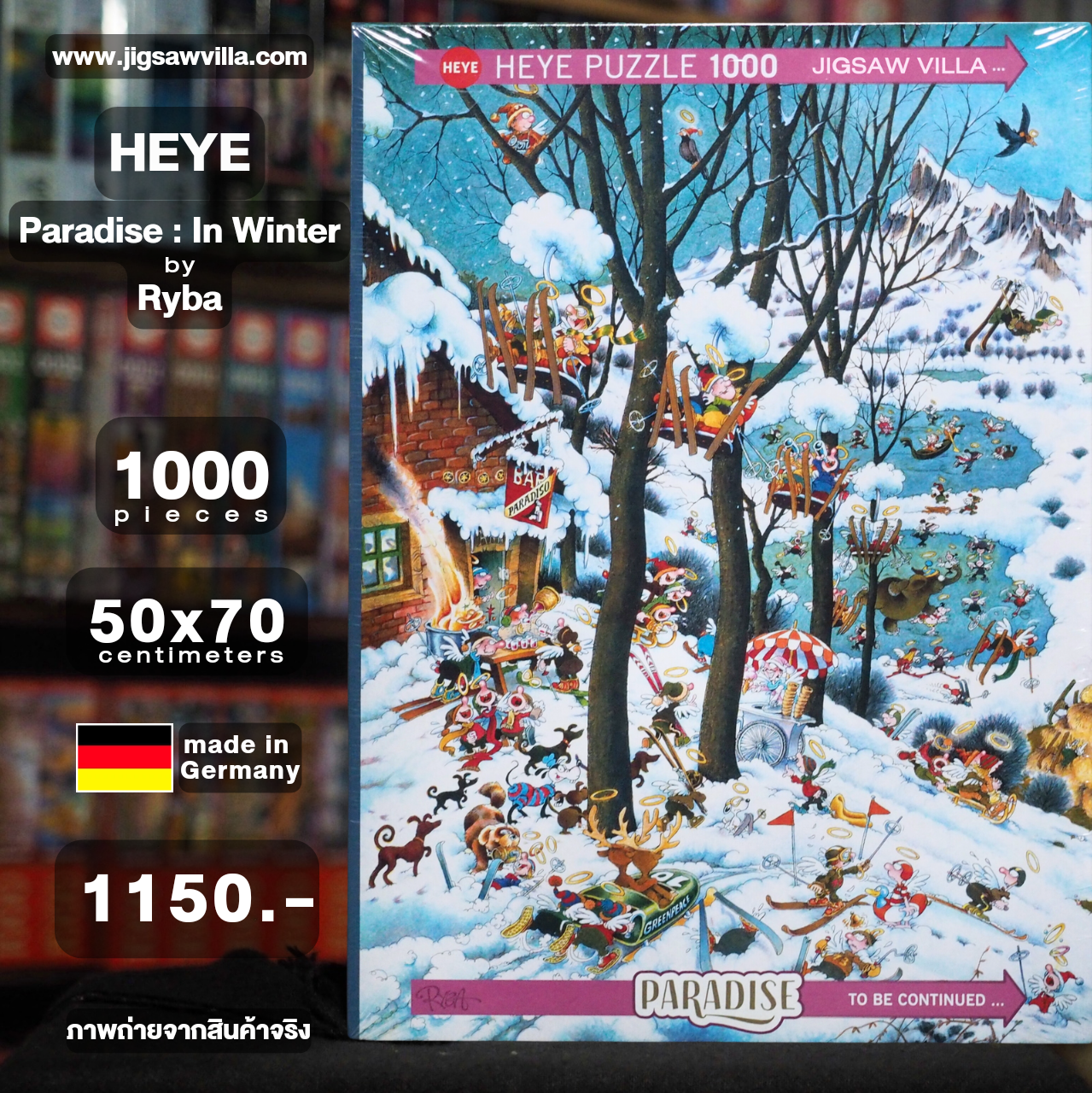 HEYE - Paradise : In Winter by Ryba 1000 pcs.