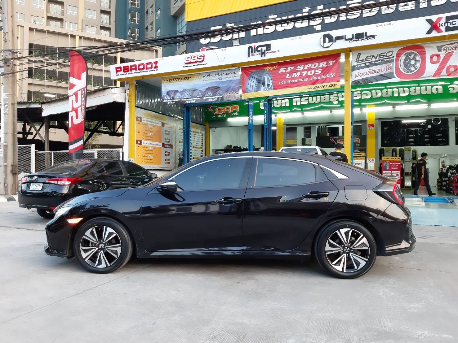 YOKOHAMA ADVAN dB V552 215/50R17 ยางญี่ปุ่น ปี19