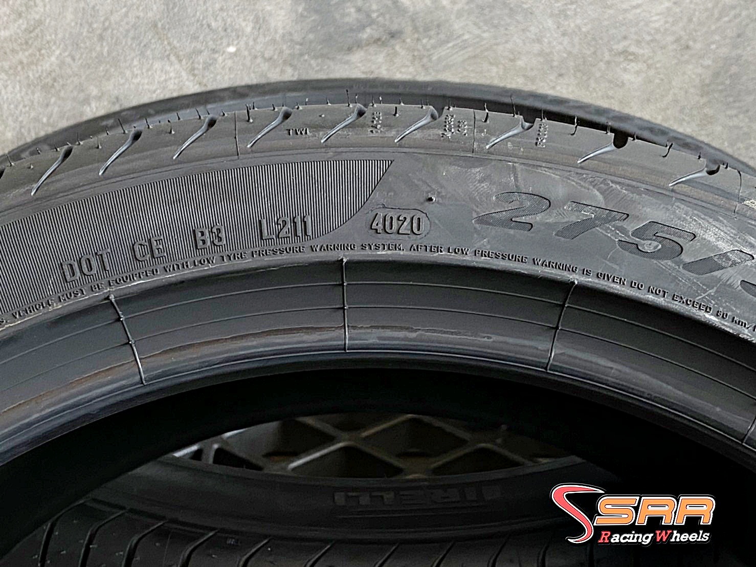 PIRELLI P ZERO R-F 275/35R19 ยางรันแฟลต GERMANY ราคาพิเศษ