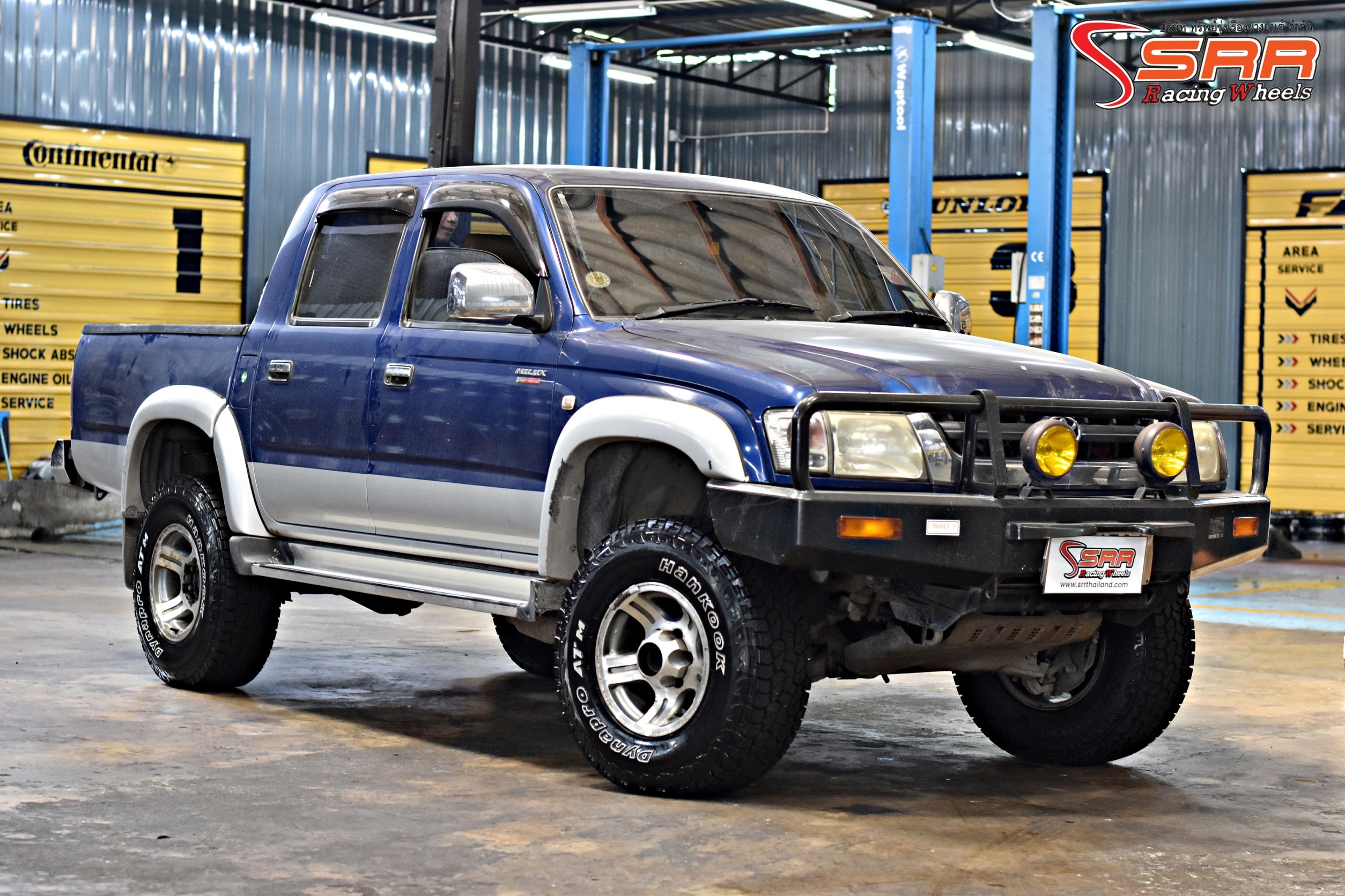 HANKOOK DYNAPRO AT-M RF10 31x10.5R15 ยางปี2020 ราคาพิเศษ