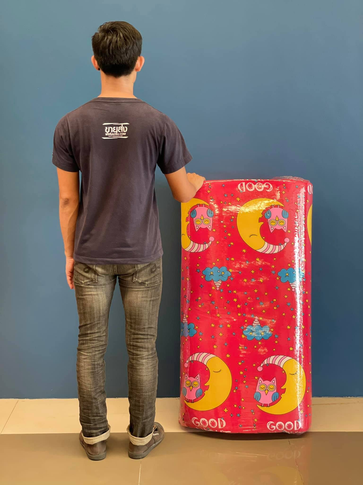 ที่นอนปิคนิค ผลิตจากโรงงานโดยตรงมีรุ่นหนา 2 นิ้ว / 4 นิ้ว