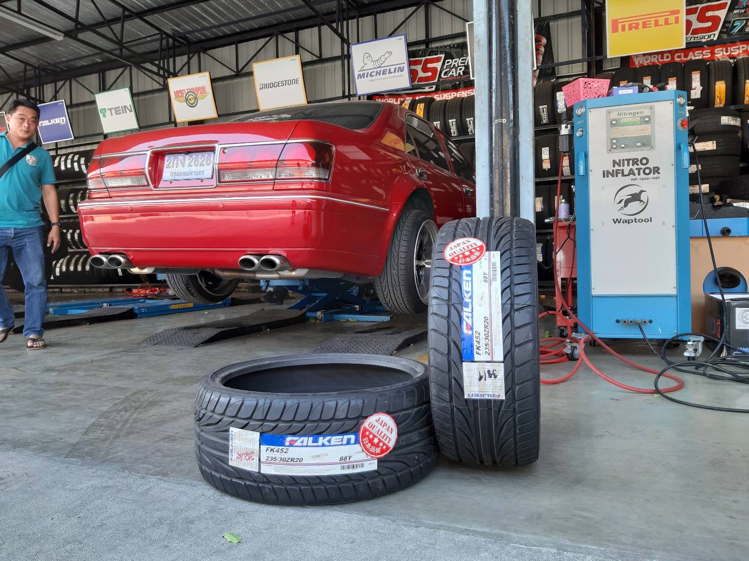 FALKEN FK452 235/30ZR20 ยางใหม่ปี19 โปรโมชั่นยางลดราคาพิเศษ