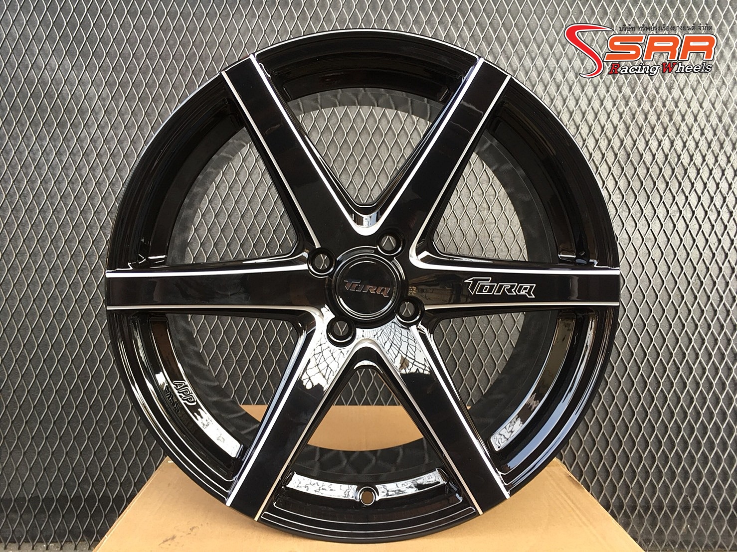 ล้อแม็กซ์ JAG TORQ APP ขอบ17 4x100 BKW