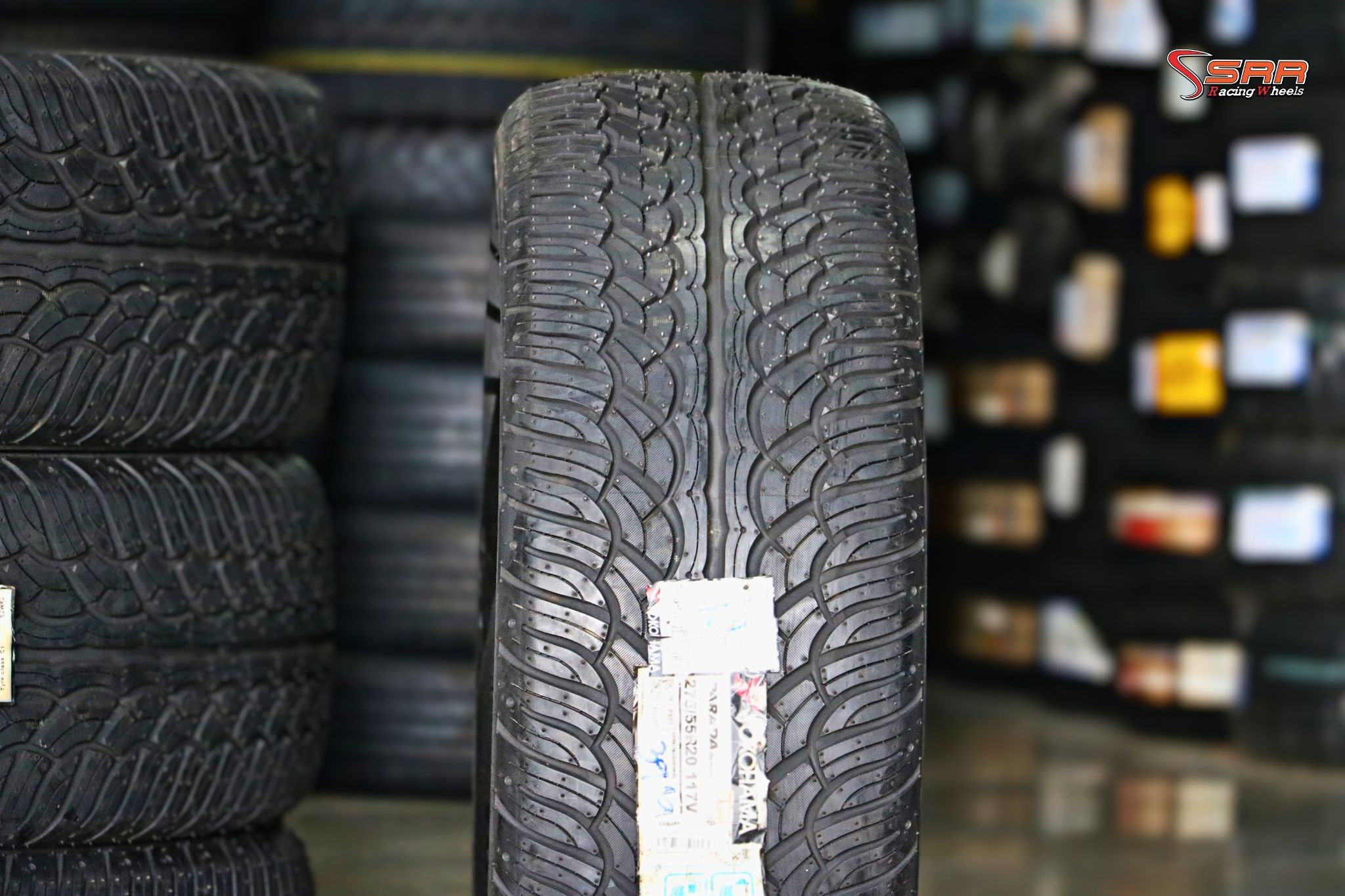 YOKOHAMA PARADA 275/55R20 ยางญี่ปุ่น ปี19 ลดราคาพิเศษ