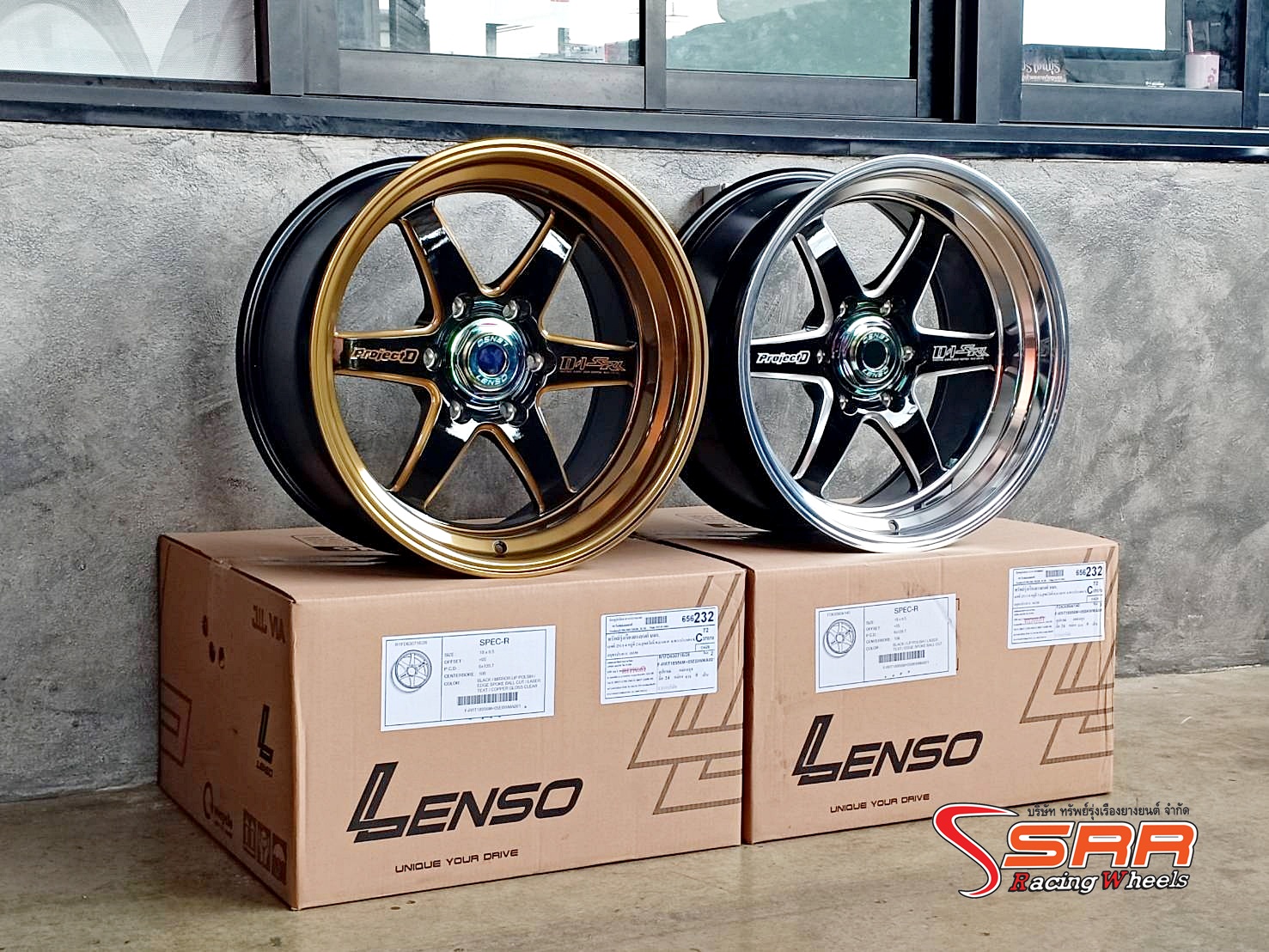 LENSO SPEC-R 18x9.5 6x139.7 ET+05 EBWMA