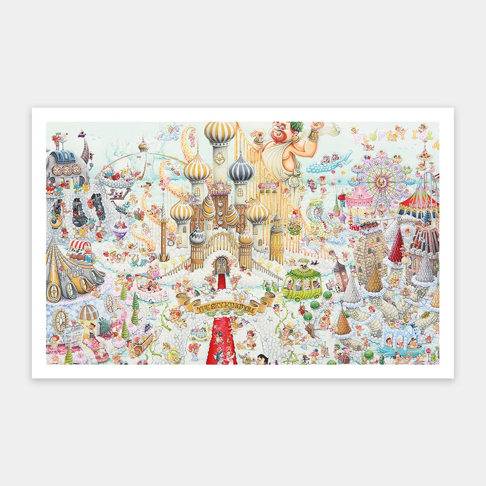 Pintoo - The World Above Clouds by Shinji Yamamoto 1000 pcs.