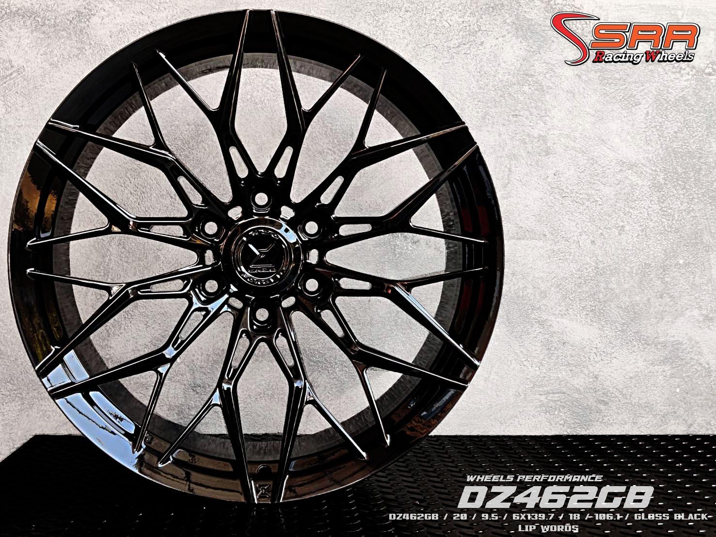 ENZO FORGED DZ462GB ล้อแท้ ขอบ20 6x139.7 สำหรับรถกระบะ และรถSUV