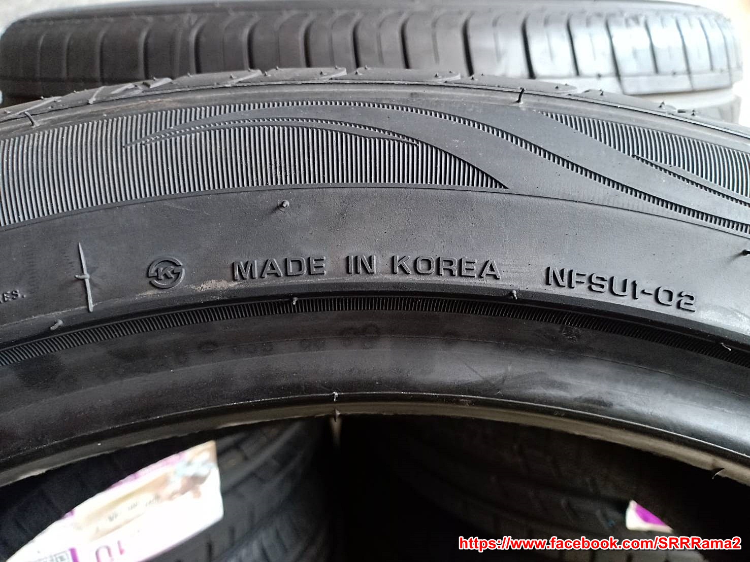 NEXEN SU1 225/45ZR19 ยางเกาหลี ลดราคาพิเศษ เส้นละ 3,500 บาท