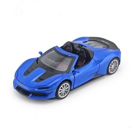 โมเดลรถเหล็ก เฟอร์รารี่ Ferrari J50 scale 1:32 มีเสียง มีไฟ (ปลีก-ส่ง)