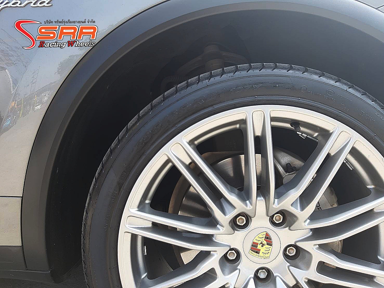 PIRELLI P ZERO N1 295/35R21 ยางปี21 สำหรับใส่รถPorsche ราคาพิเศษ