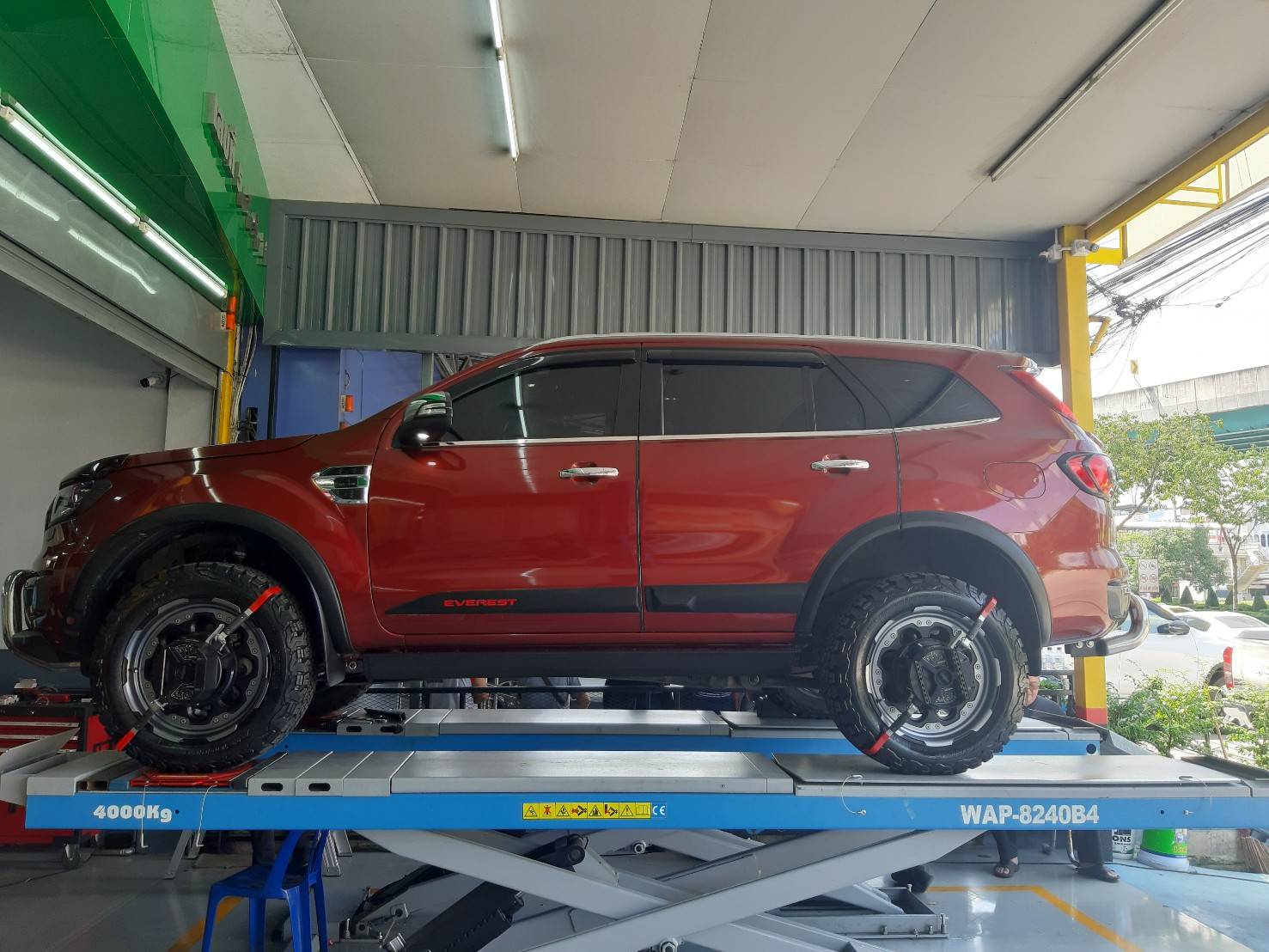 BFGoodrich KO2 275/55R20 ยางU.S.A. ยางใหม่ปี19 ลดราคาพิเศษ