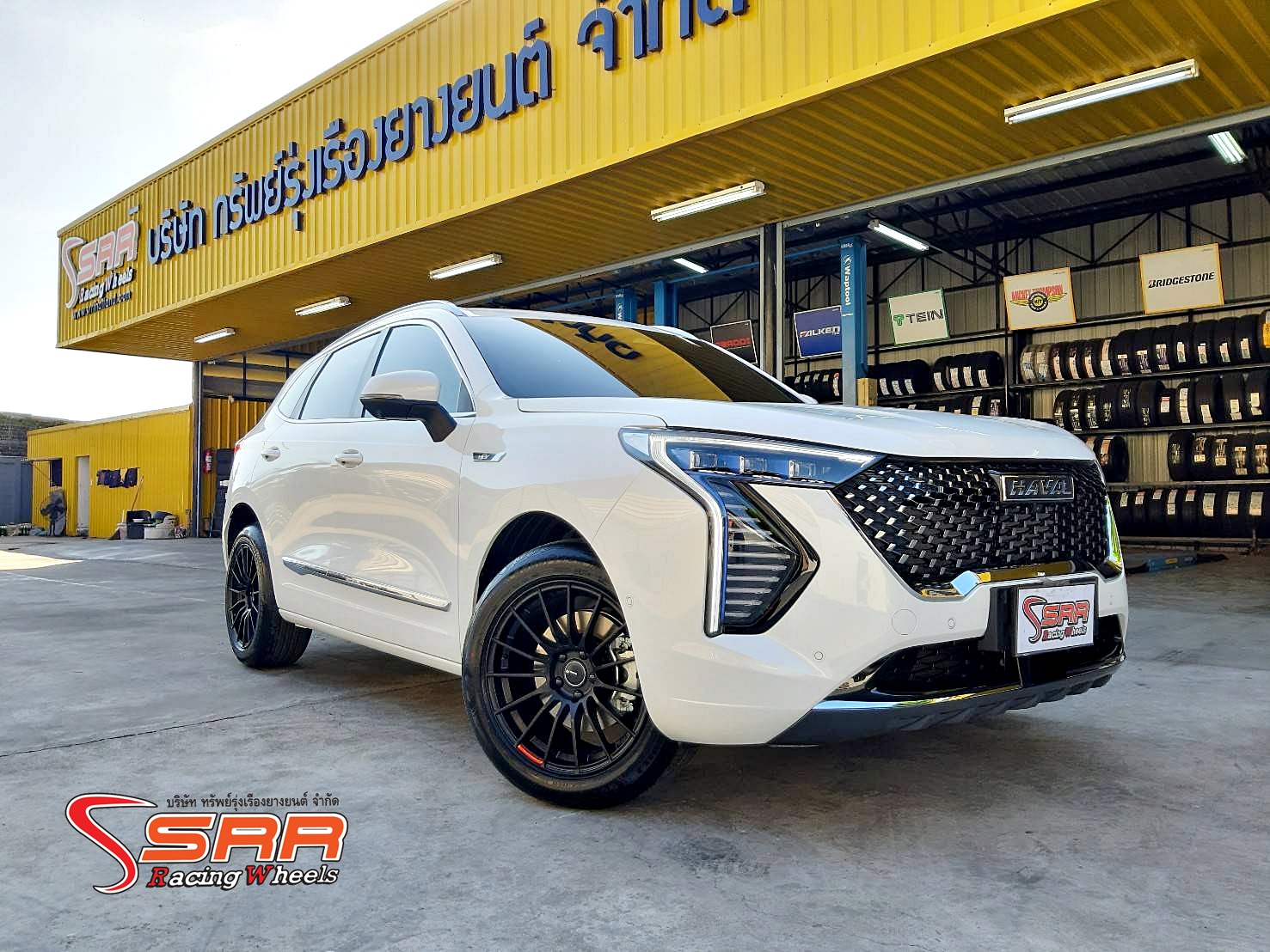 ENKEI RS05RR ล้อไทย ขอบ18 5H114.3 ET35 MATT BLACK