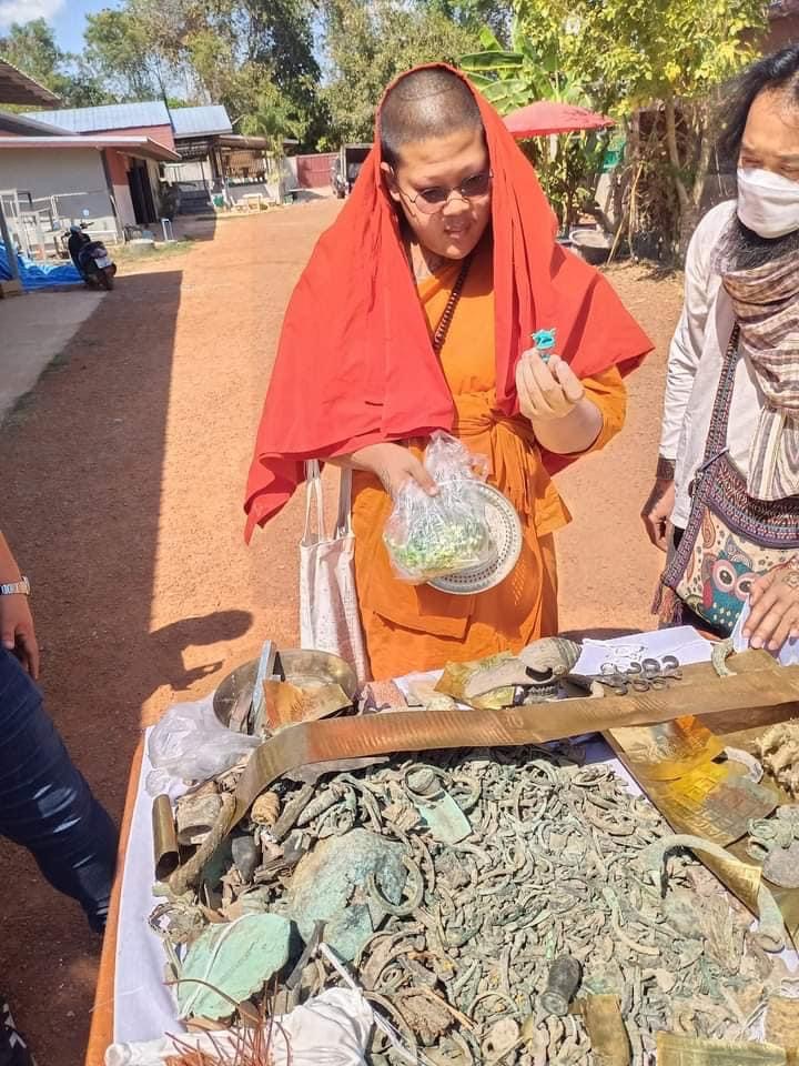 ⭕️ งัวธนูทองสำริดประสิทธิโชค เนื้อสำริดอายุพันปี พระอาจารย์บุณยกร ฐิตปุญโญ สระแก้ว