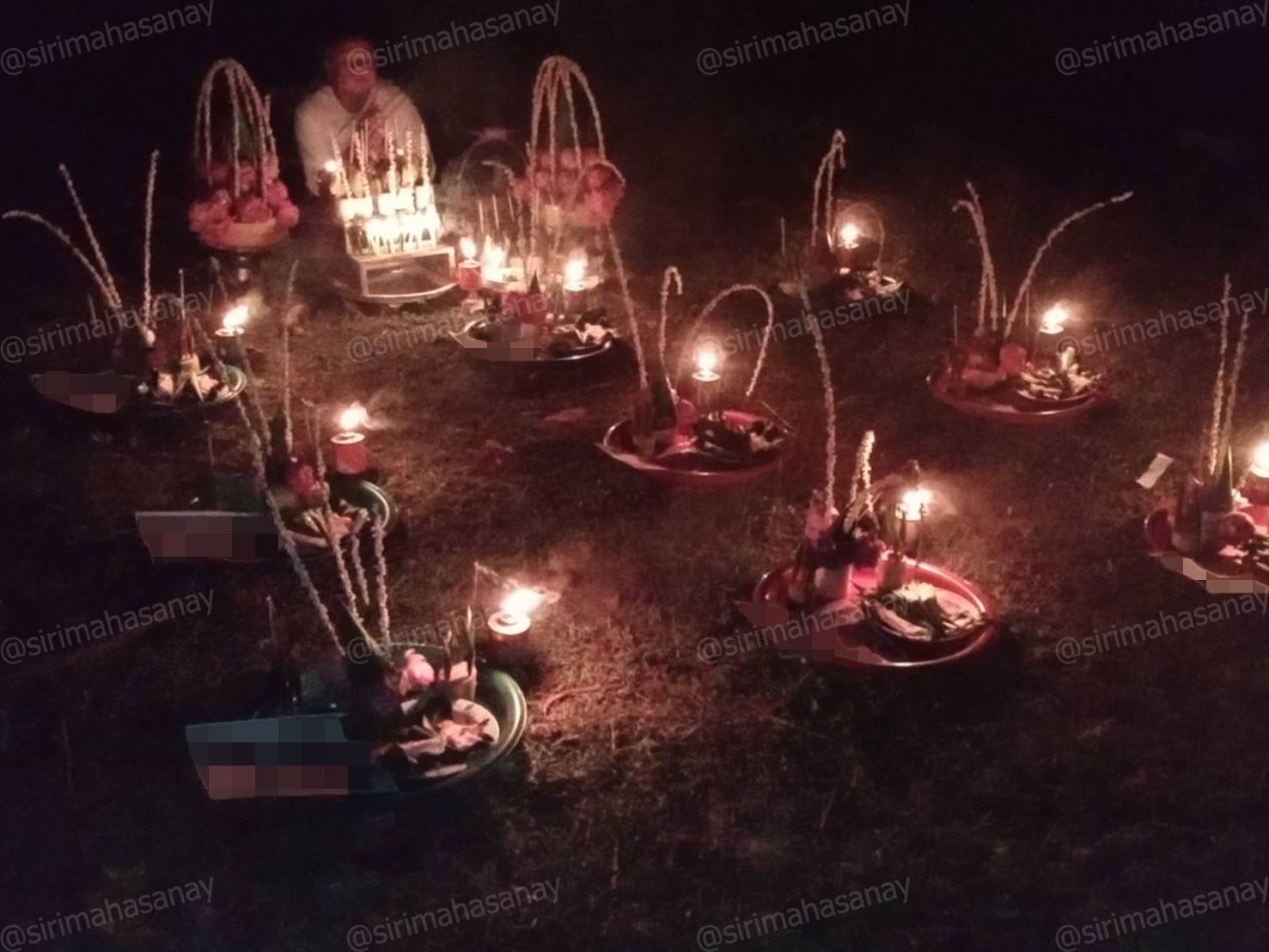 พิธีอาถรรพ์เปรี๊ยะสแน่ถม (ทำให้รัก) อาจารย์เขมร