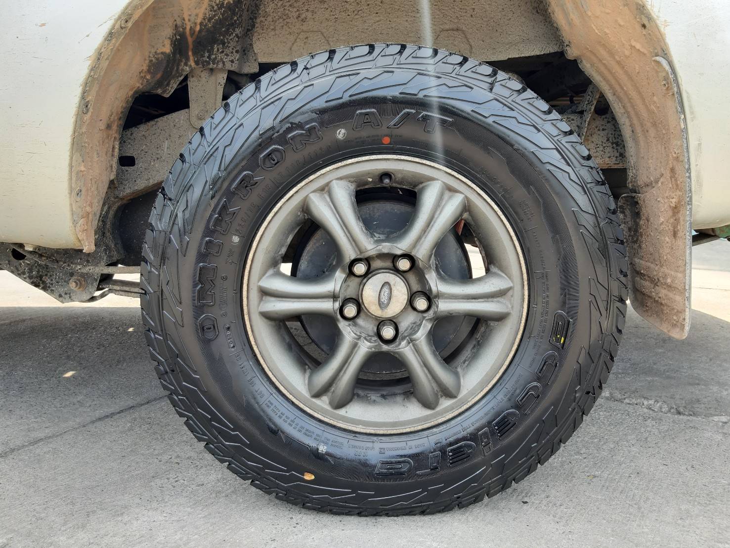 ACCELERA OMIKRON A/T 235/75R15 ยางปี2020 ราคาพิเศษ