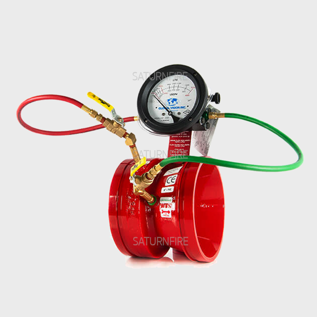 GVI Fire Pump Flow Meter, FM Approved