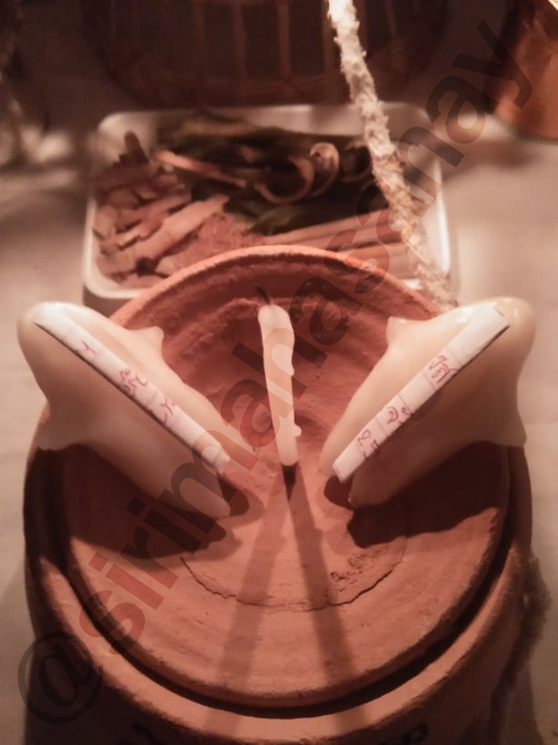 หุ่นอาวรณ์รัก สายตำหรับมนต์ทางสายอีสาน